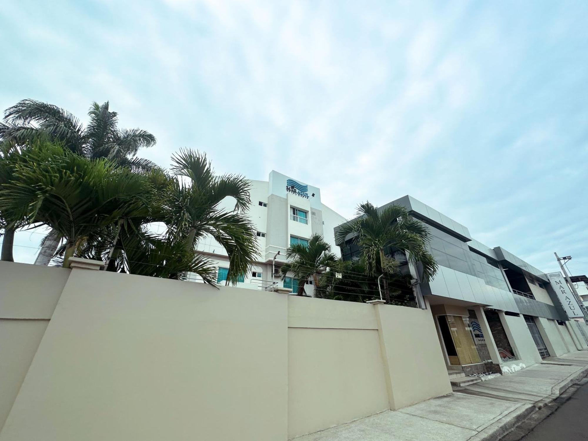 Hotel Mar Azul Манта Екстер'єр фото