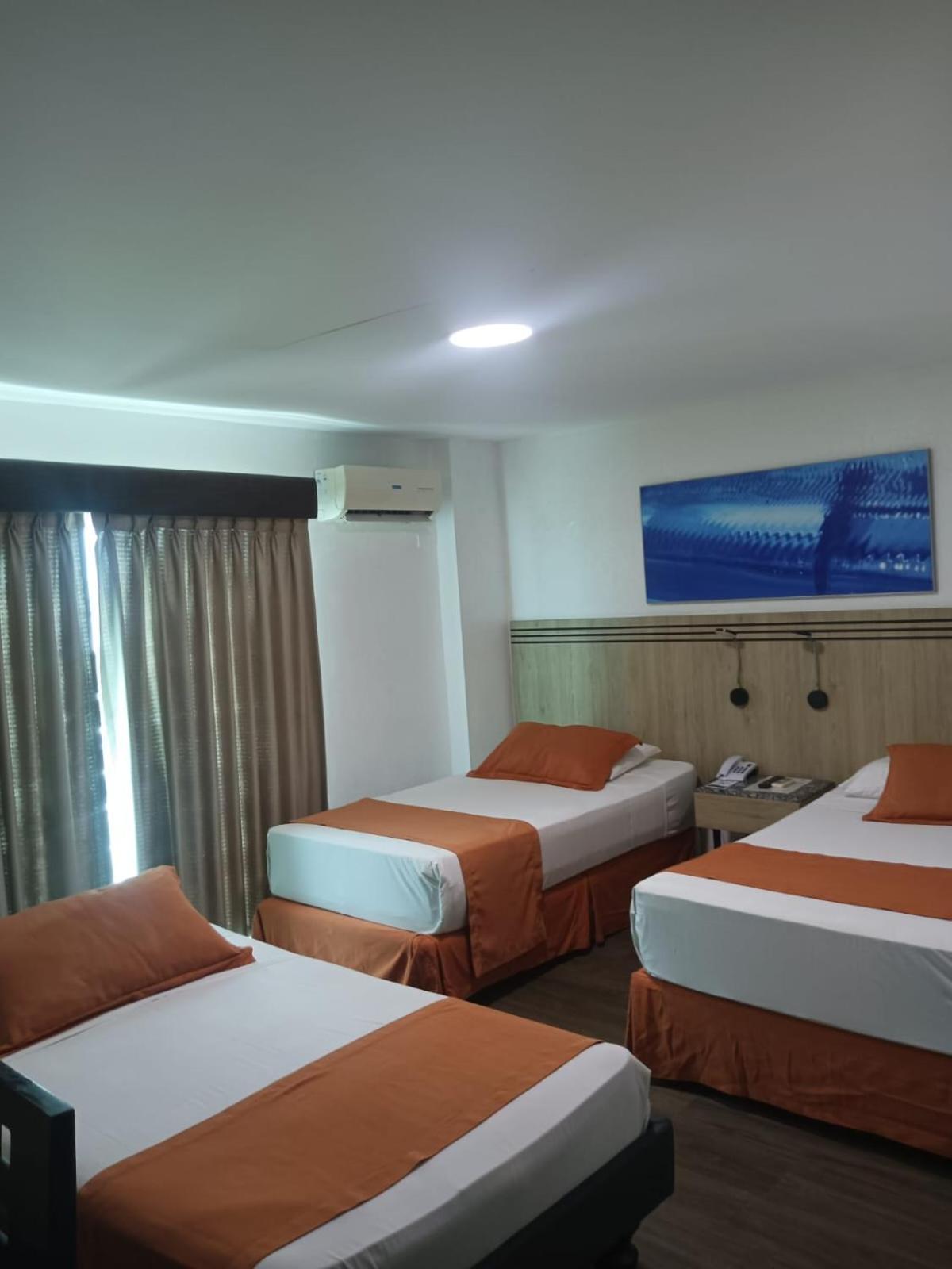 Hotel Mar Azul Манта Екстер'єр фото