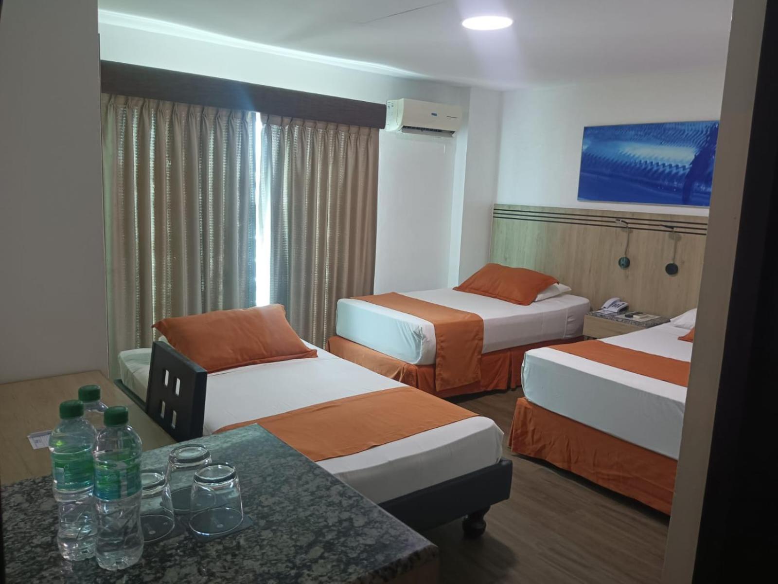 Hotel Mar Azul Манта Екстер'єр фото