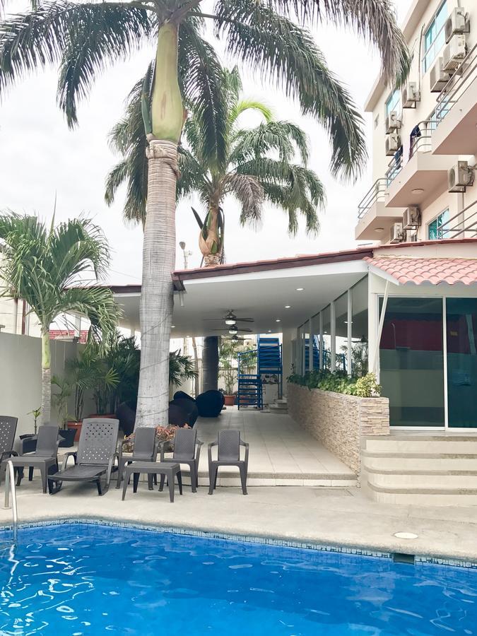 Hotel Mar Azul Манта Екстер'єр фото