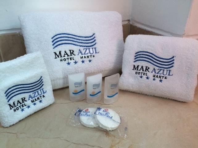 Hotel Mar Azul Манта Екстер'єр фото