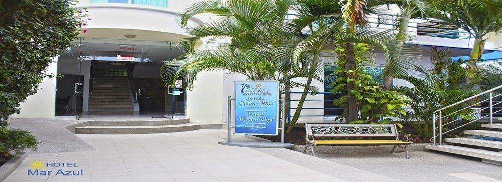 Hotel Mar Azul Манта Екстер'єр фото