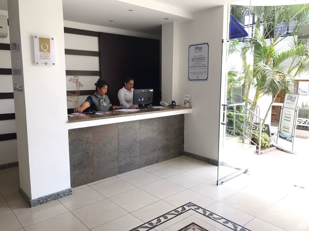 Hotel Mar Azul Манта Екстер'єр фото
