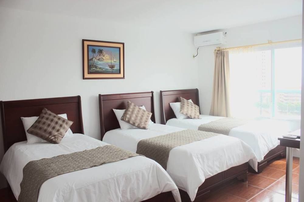 Hotel Mar Azul Манта Екстер'єр фото