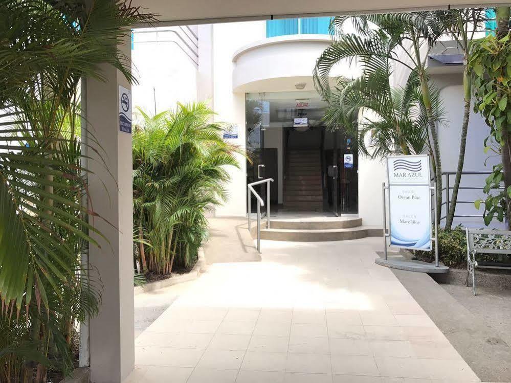 Hotel Mar Azul Манта Екстер'єр фото