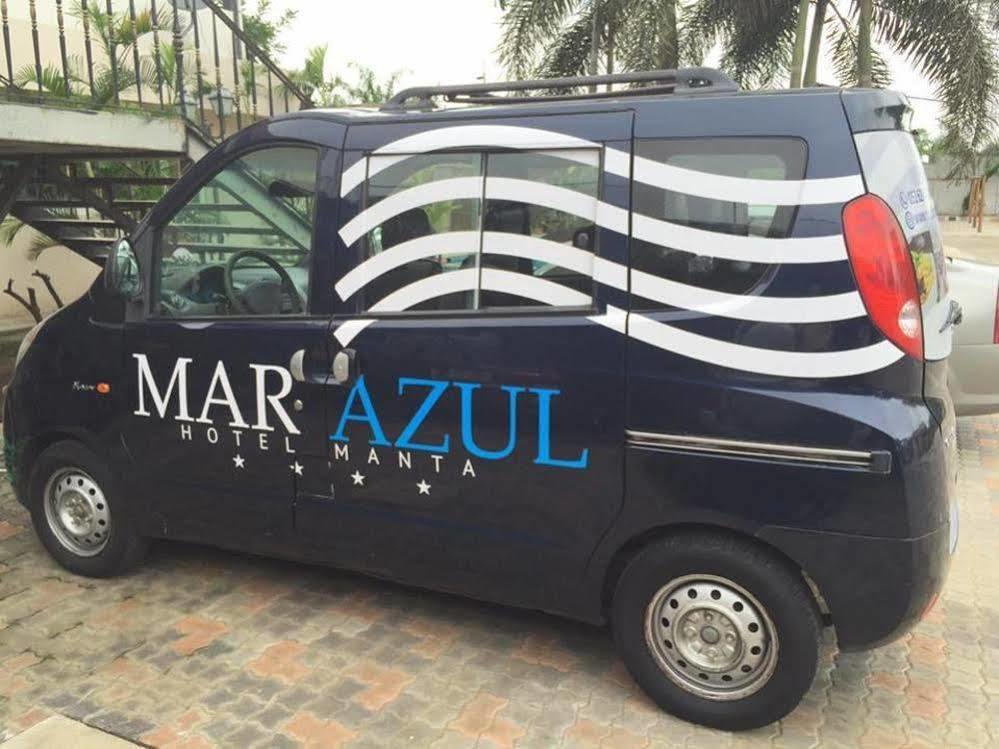 Hotel Mar Azul Манта Екстер'єр фото