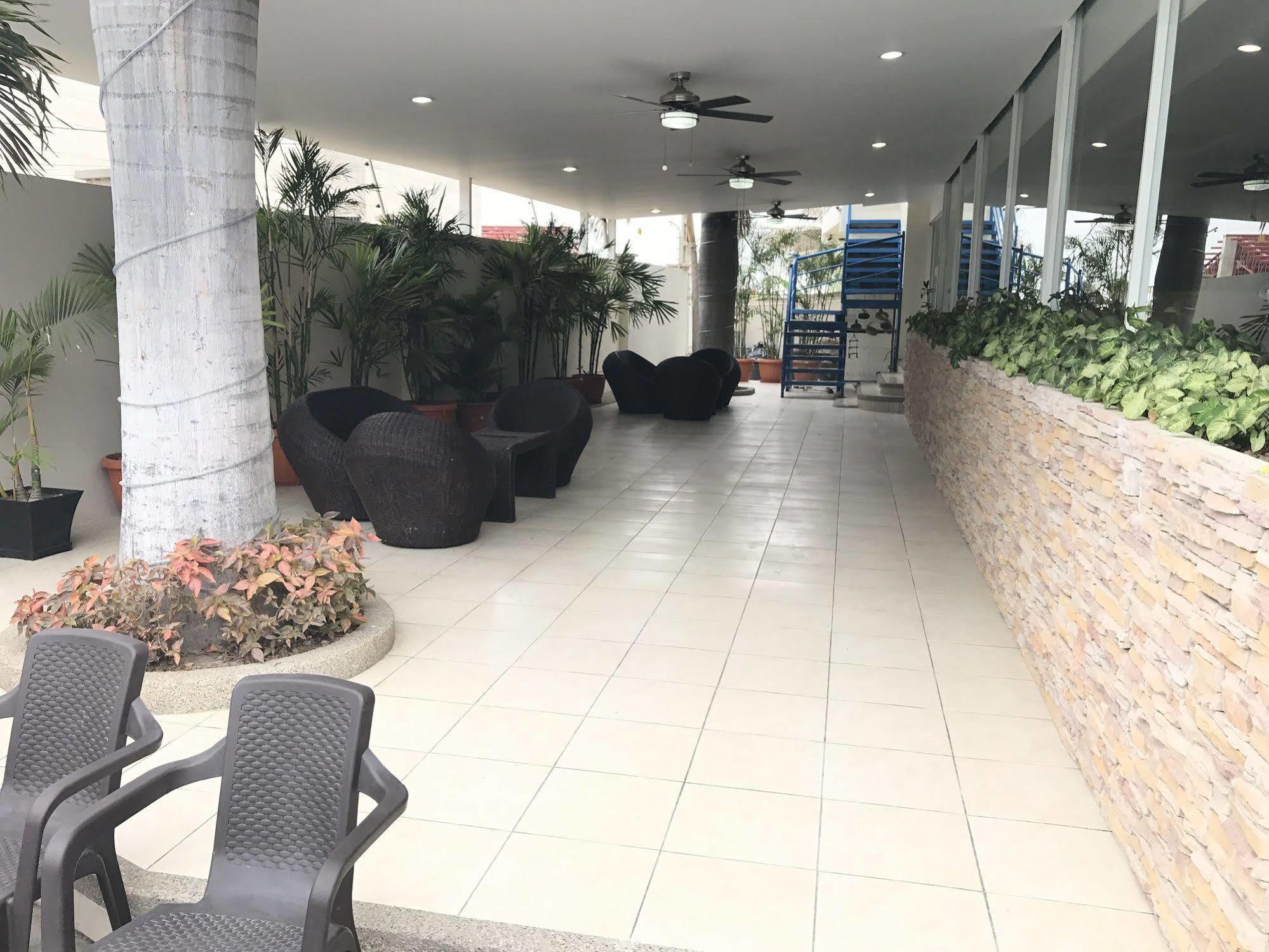 Hotel Mar Azul Манта Екстер'єр фото
